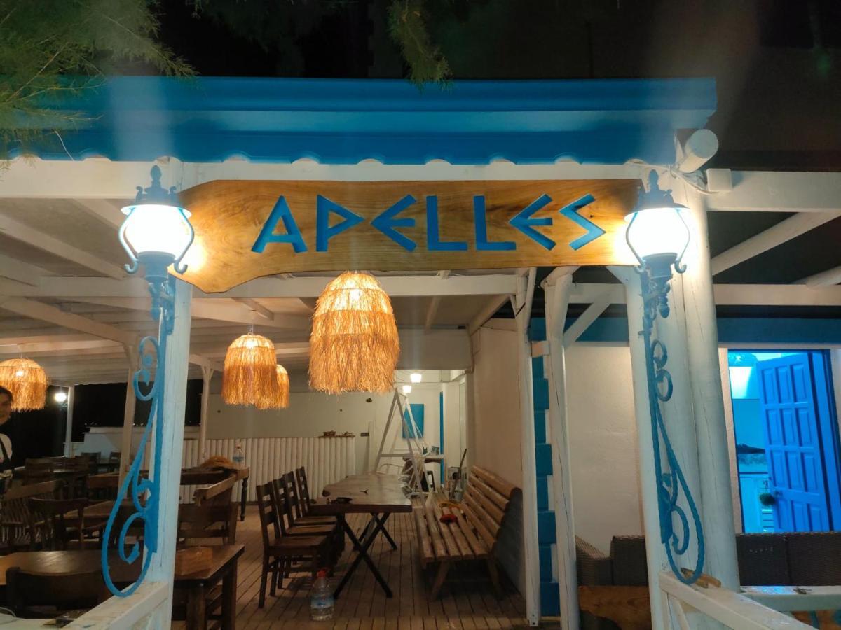 Apelles Butik Otel Seferihisar Eksteriør billede